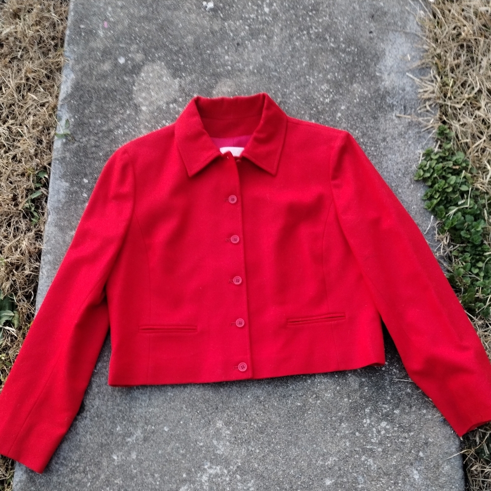 Pendleton 100 % Virgin Wool Blazer VINTAGE
